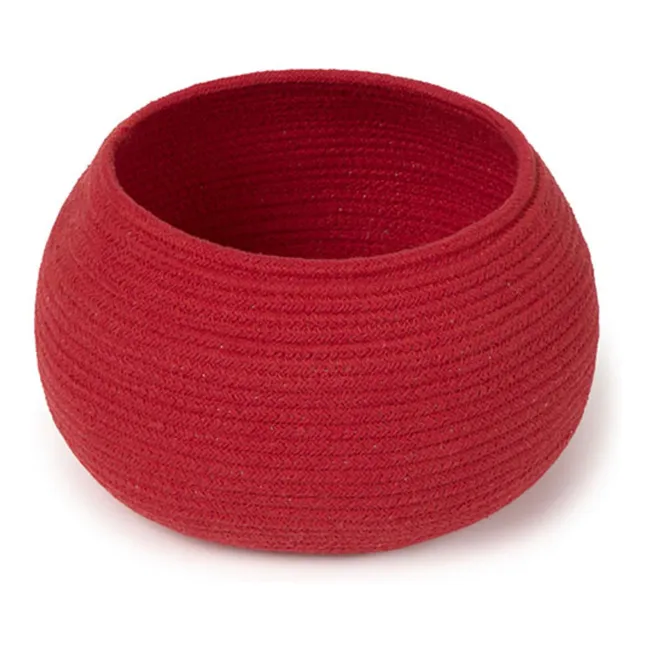 Cesta para manzanas | Rojo