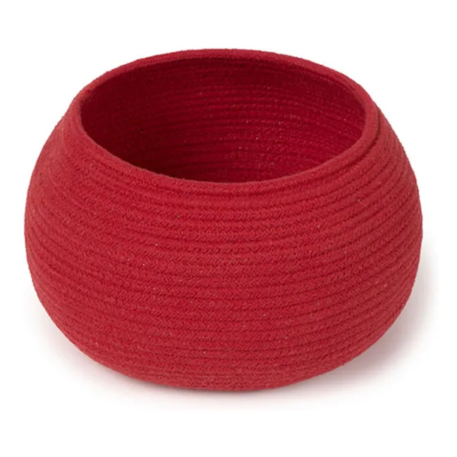 Panier de rangement Pomme | Rouge