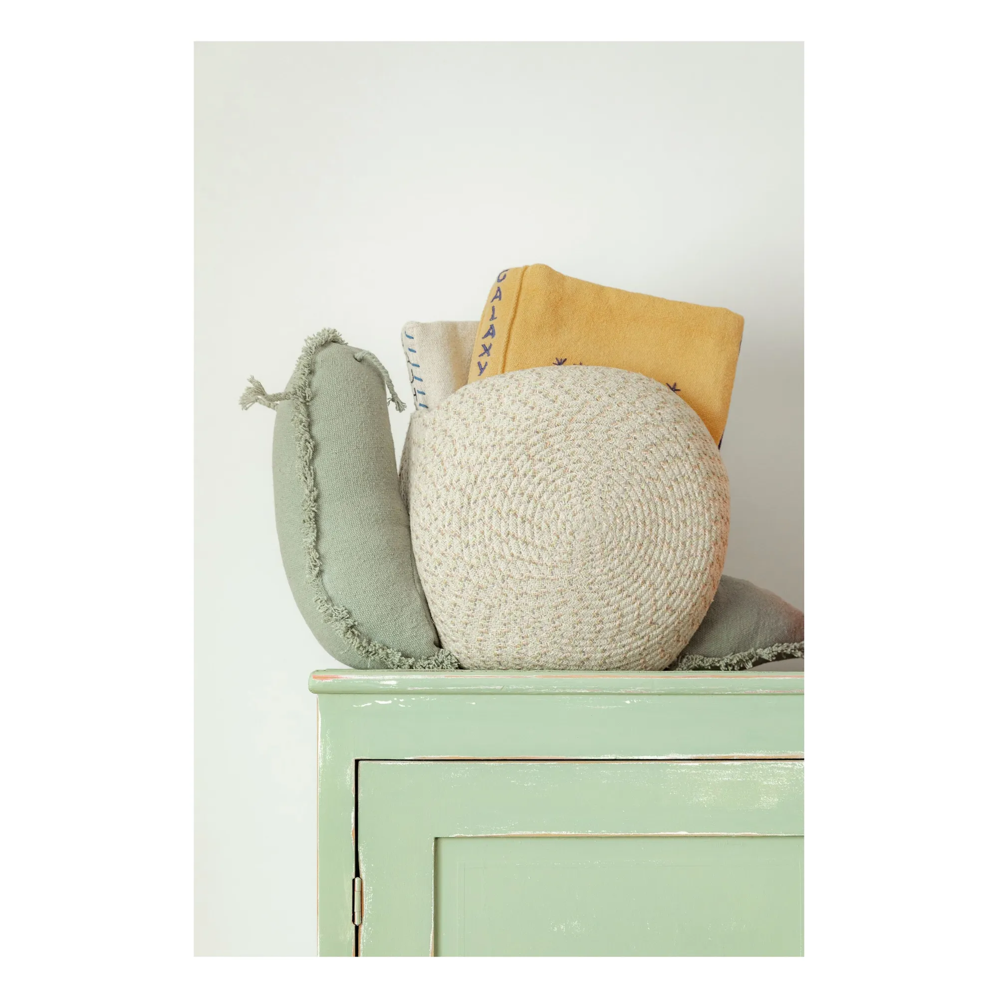 Panier de rangement Escargot | Beige- Image produit n°5