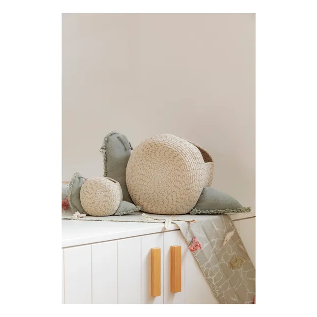 Panier de rangement Escargot | Beige