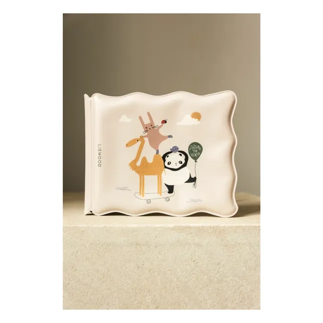 Livre pour le bain Waylon | Around the world/Sandy