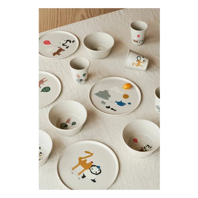 Bols Cees - Set de 4 | Around the world/Sandy