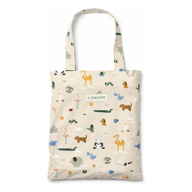 Juego de cama de algodón ecológico | Around the world/Sandy