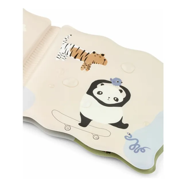 Livre pour le bain Waylon | Around the world/Sandy