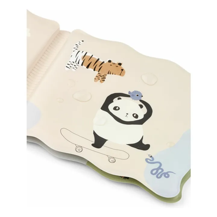 Livre pour le bain Waylon | Around the world/Sandy- Image produit n°3