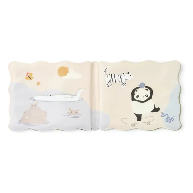 Livre pour le bain Waylon | Around the world/Sandy