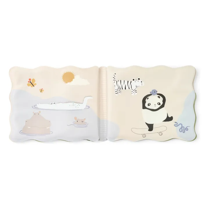 Livre pour le bain Waylon | Around the world/Sandy- Image produit n°2