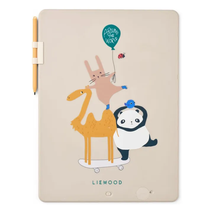 Tablette à dessin Zora | Around the world/Sandy- Image produit n°3