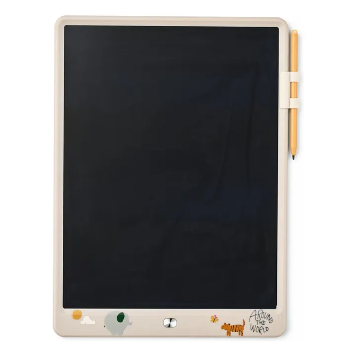 Tablette à dessin Zora | Around the world/Sandy- Image produit n°0