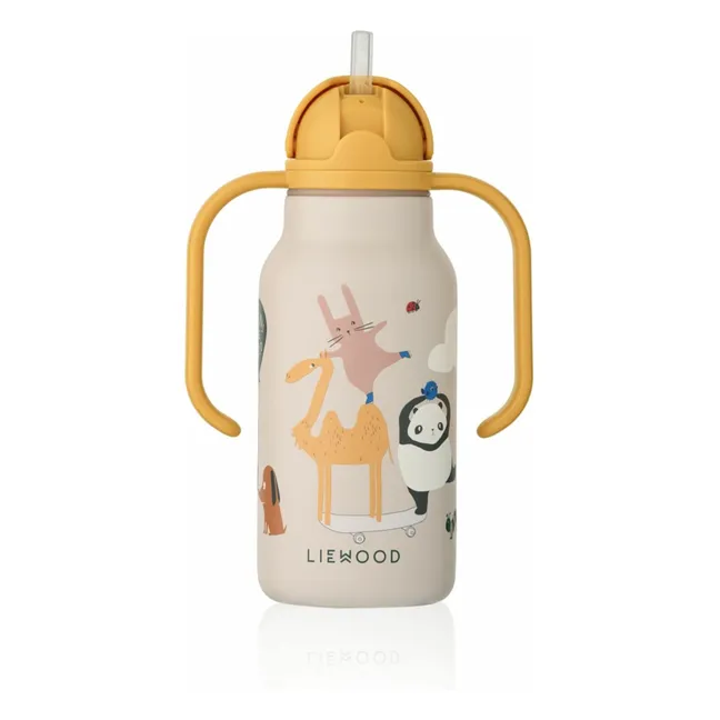 Gourde en inox Kimmie - 250 ml | Around the world/Sandy