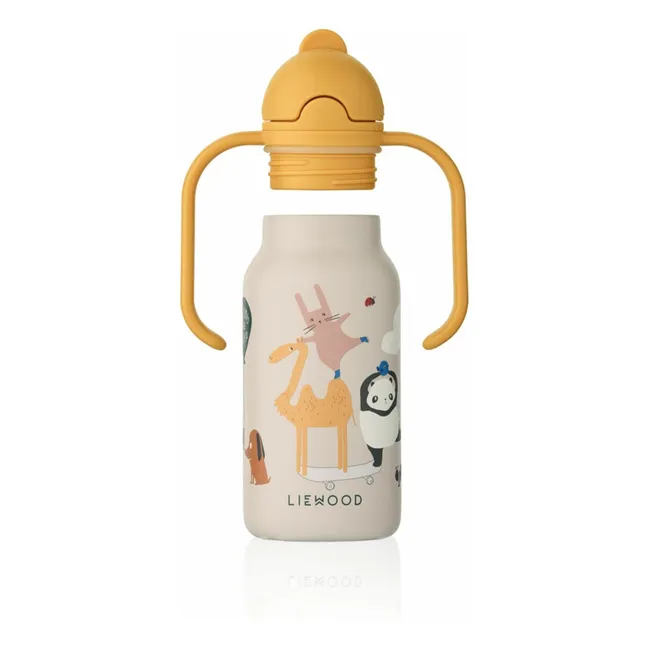 Gourde en inox Kimmie - 250 ml | Around the world/Sandy
