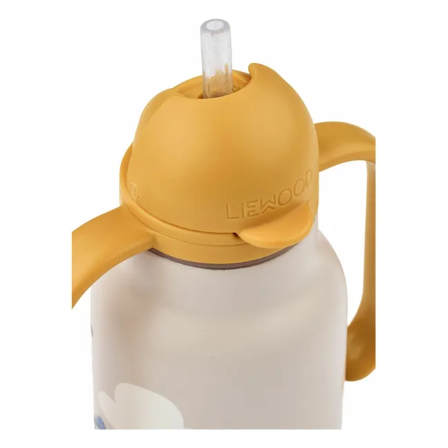 Gourde en inox Kimmie - 250 ml | Around the world/Sandy