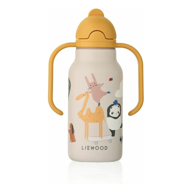 Gourde en inox Kimmie - 250 ml | Around the world/Sandy