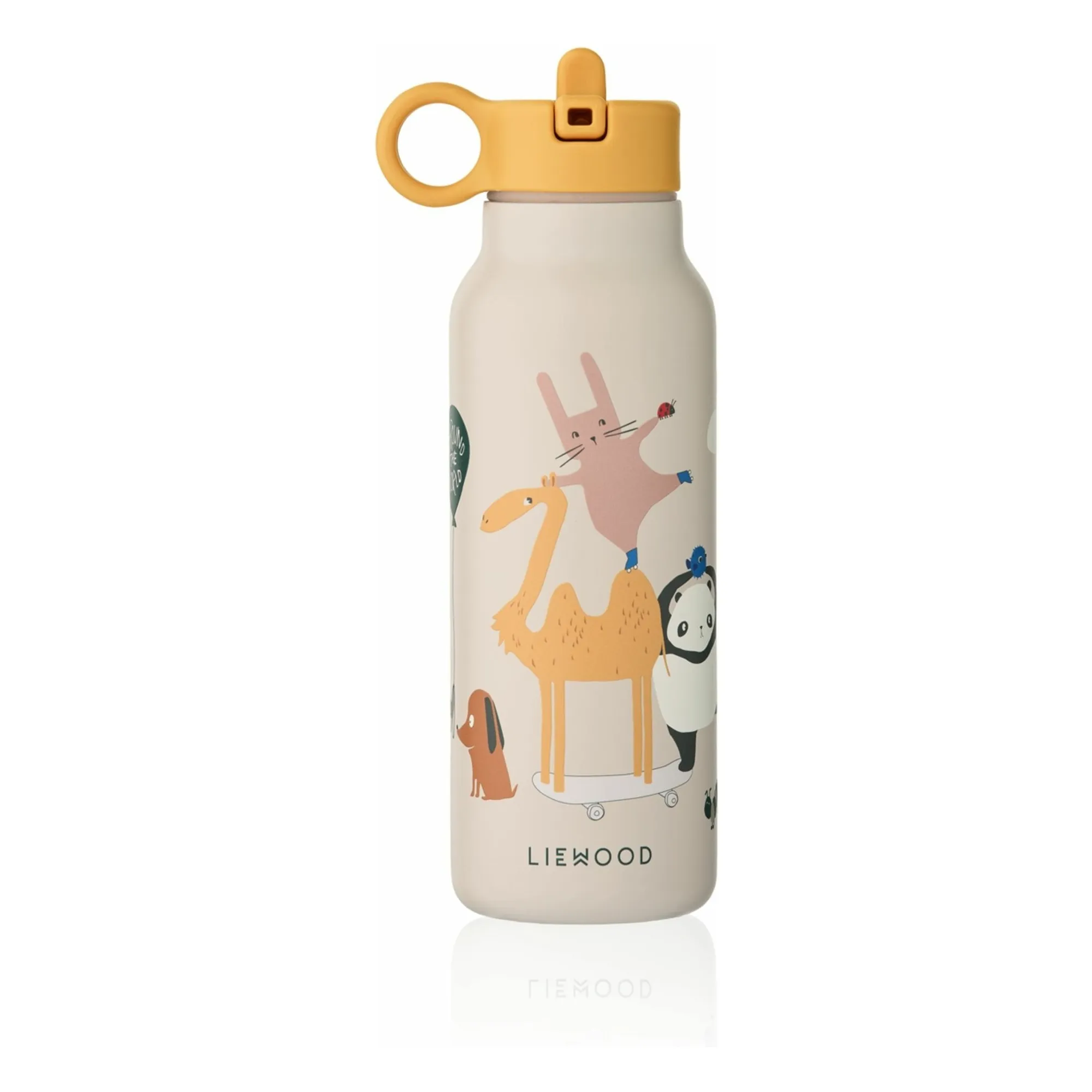 Liewood Around The World/Sandy Falk Bottle - 350 Ml