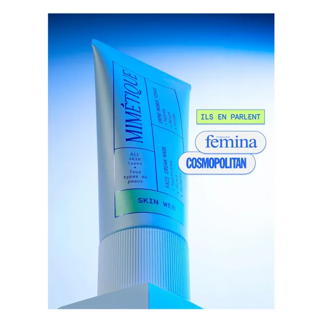 Crème masque hydratant visage Skin Web - 100 ml