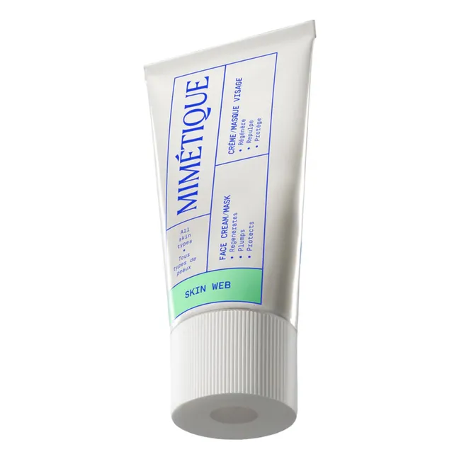 Crème masque hydratant visage Skin Web - 100 ml