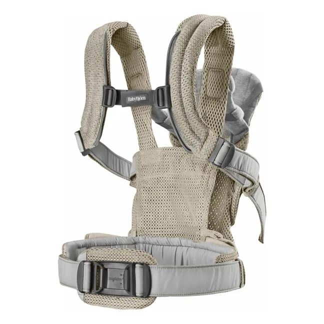 Porte-bébé Harmony 3D en mesh | Beige