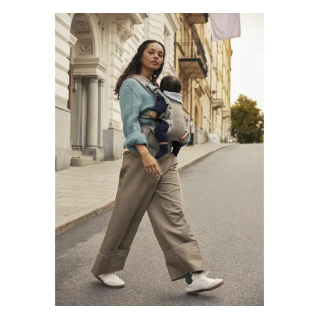 Porte-bébé Harmony 3D en mesh | Beige