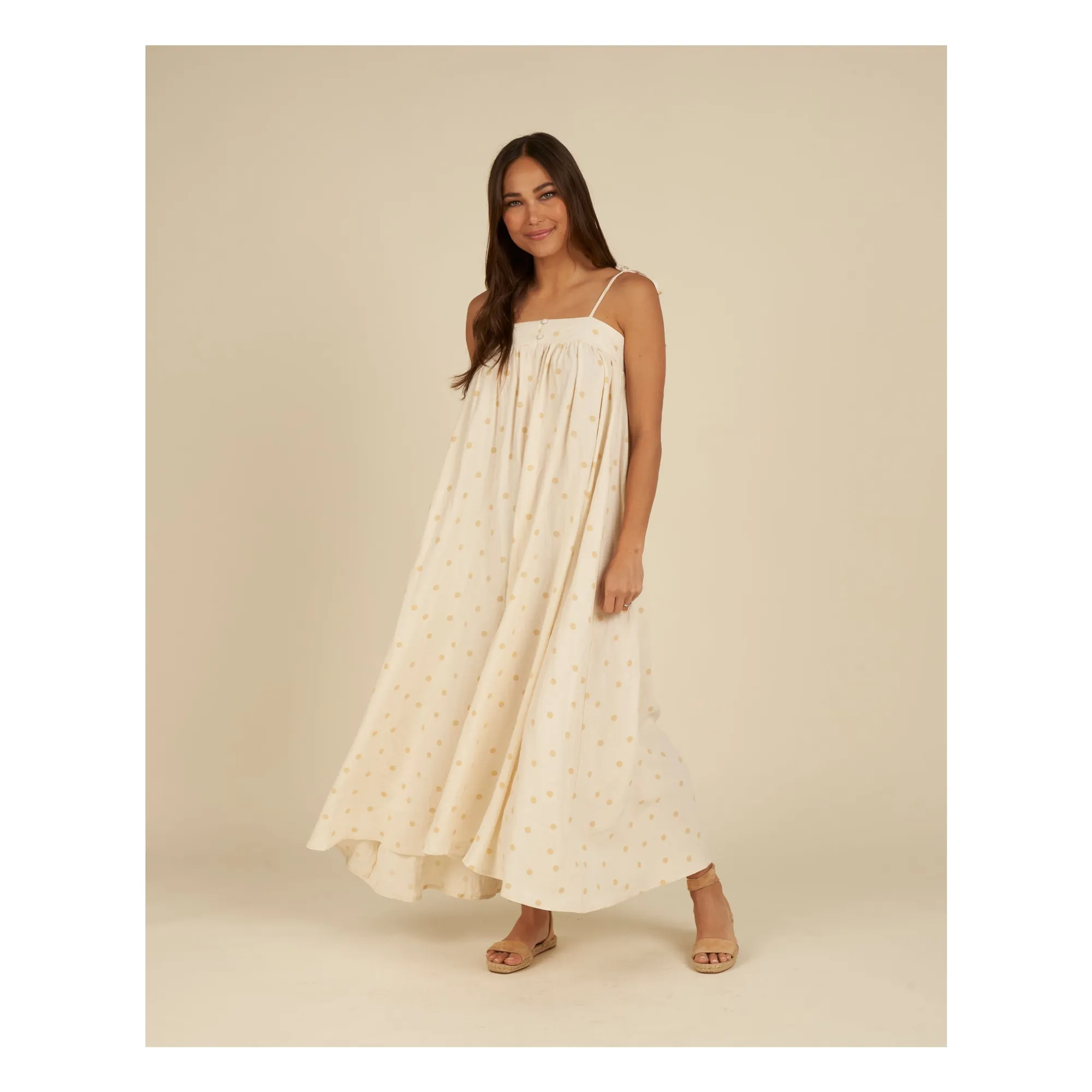 Rylee + Cru Women's Yellow Malea Dress - Collection