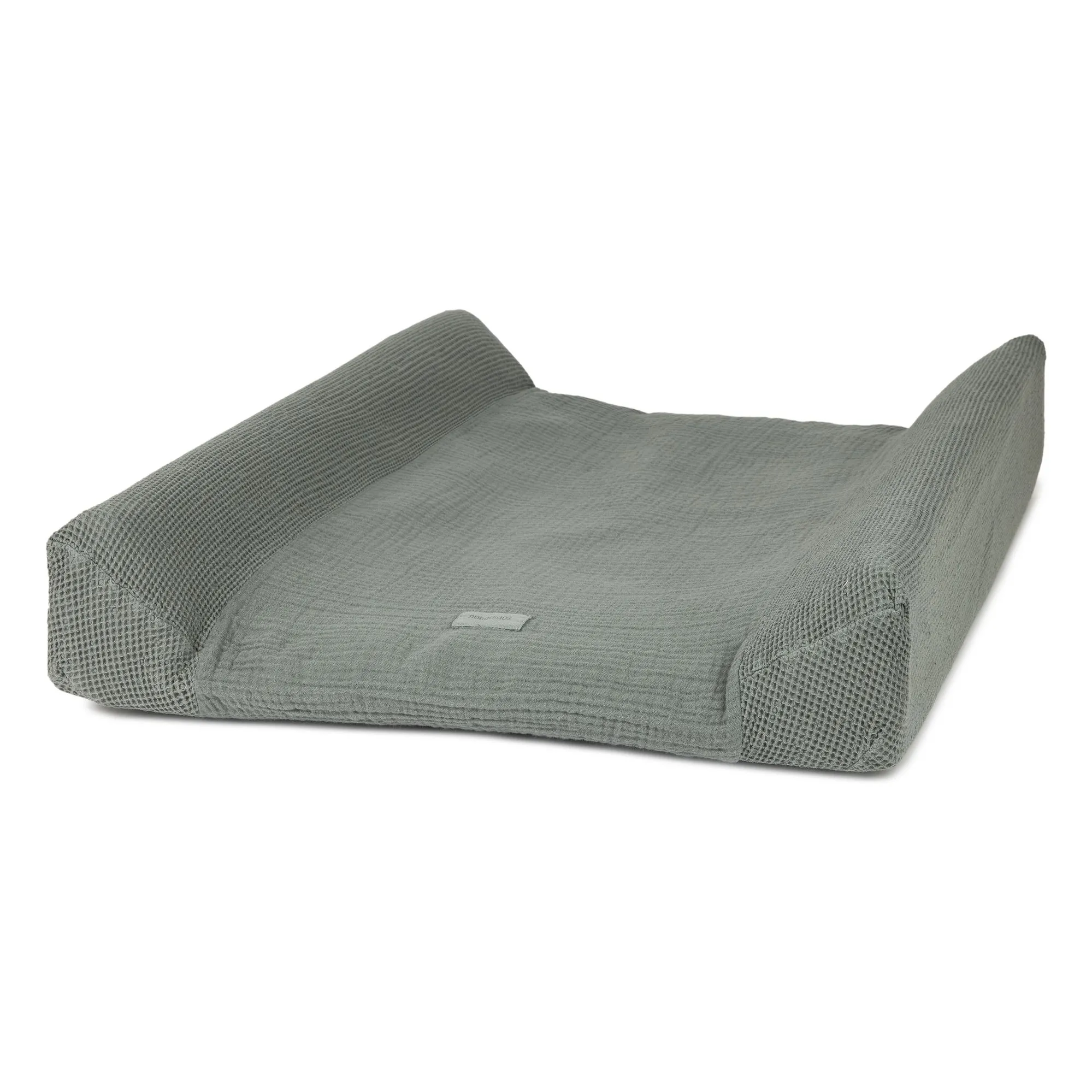 Matelas à langer Wabi-Sabi | Bleu gris- Image produit n°0