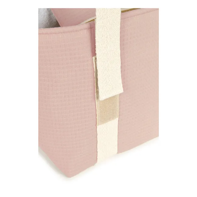 Sac organiseur pour poussette Opera | Rose pâle