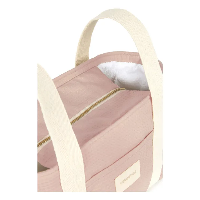 Sac organiseur pour poussette Opera | Rose pâle