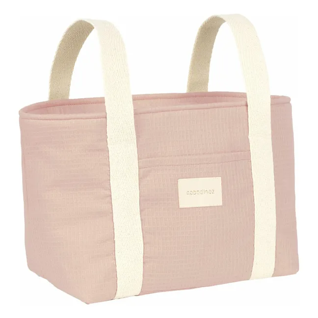 Sac organiseur pour poussette Opera | Rose pâle