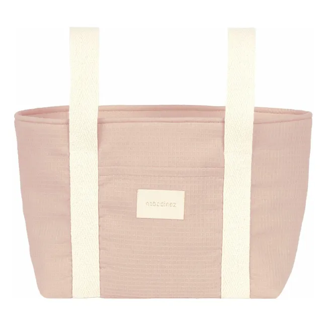 Sac organiseur pour poussette Opera | Rose pâle