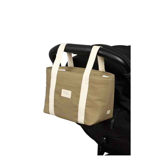 Bolsa organizadora para cochecito Opera | Olive