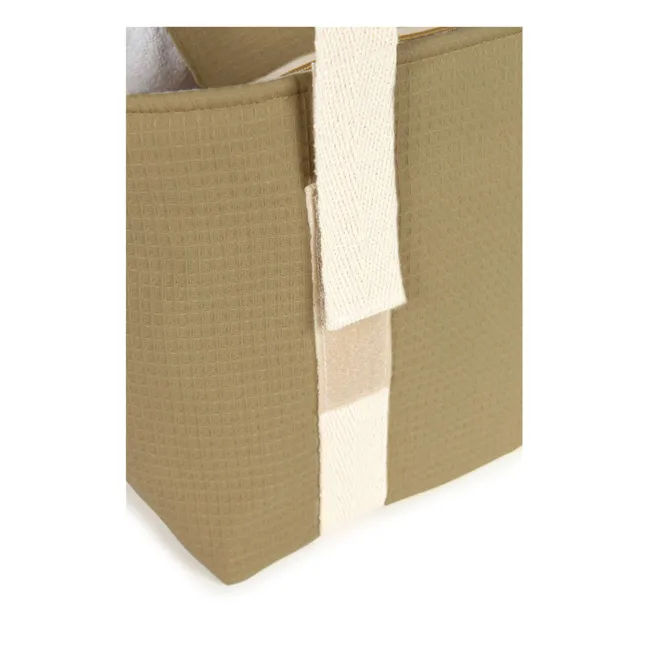 Bolsa organizadora para cochecito Opera | Olive