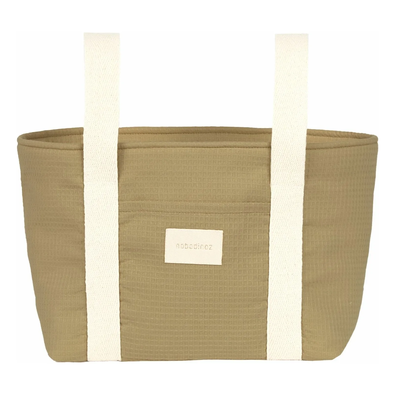 Nobodinoz Olive Opera Stroller Organizer Bag