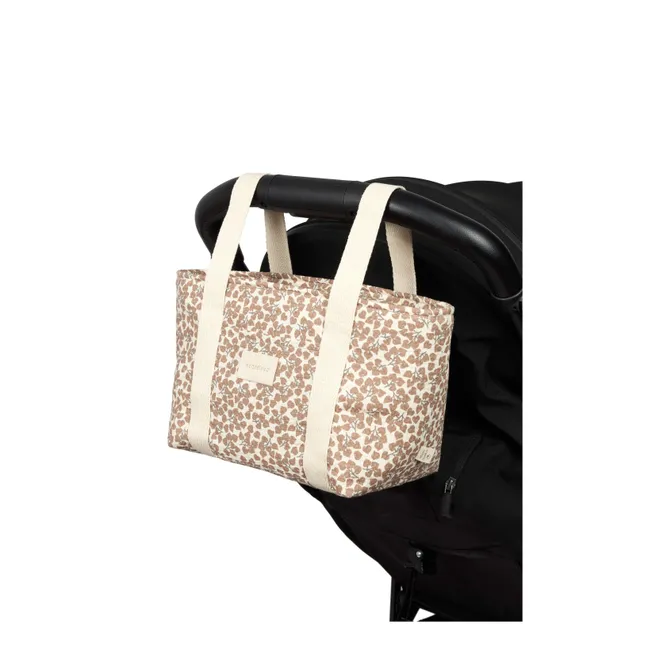 Sac organiseur pour poussette Opera Yumiko | Terracotta