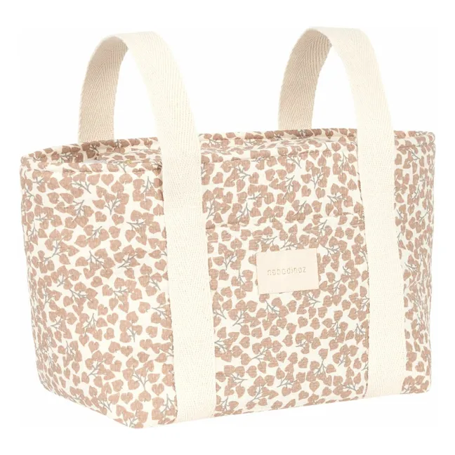 Sac organiseur pour poussette Opera Yumiko | Terracotta