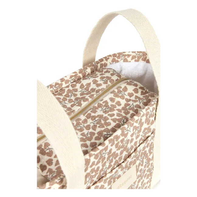 Sac organiseur pour poussette Opera Yumiko | Terracotta