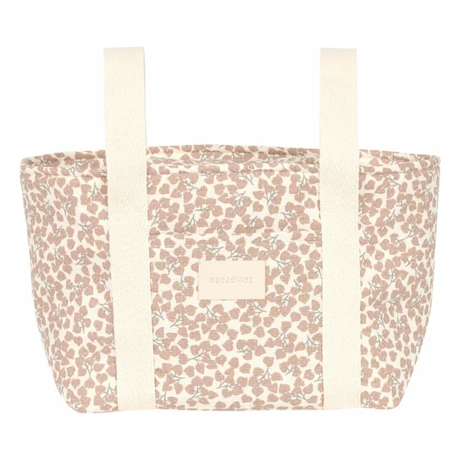 Sac organiseur pour poussette Opera Yumiko | Terracotta