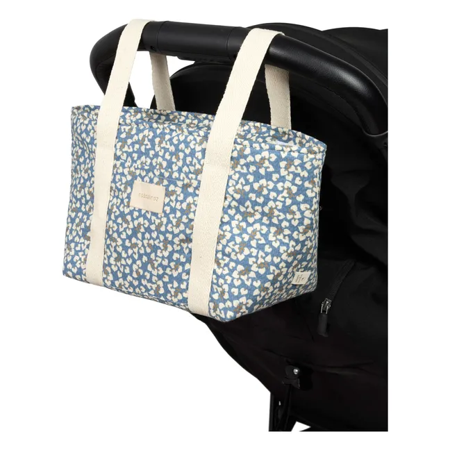 Sac organiseur pour poussette Opera Yumiko | Bleu