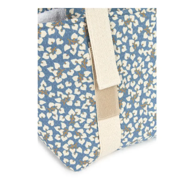 Sac organiseur pour poussette Opera Yumiko | Bleu