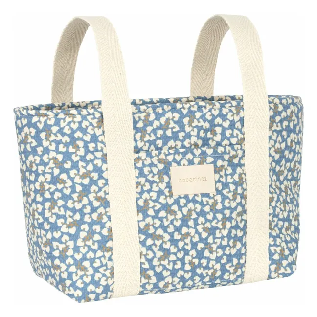 Opera Yumiko stroller organizer bag | Blue