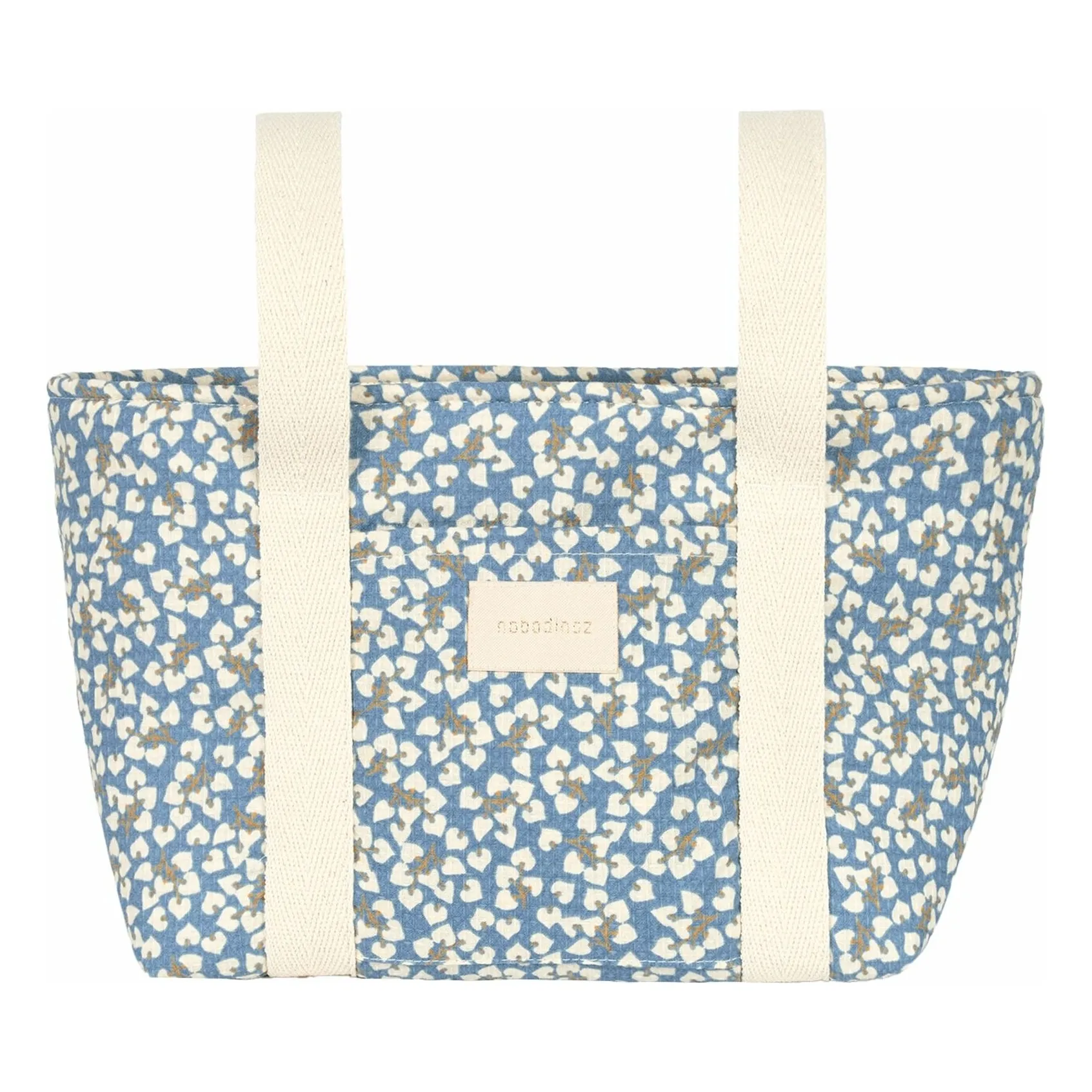 Nobodinoz Blue Opera Yumiko Stroller Organizer Bag