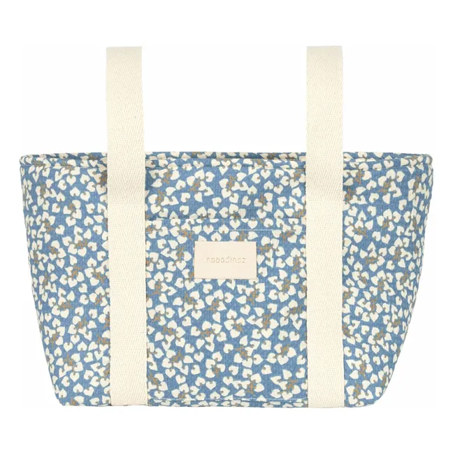 Sac organiseur pour poussette Opera Yumiko | Bleu