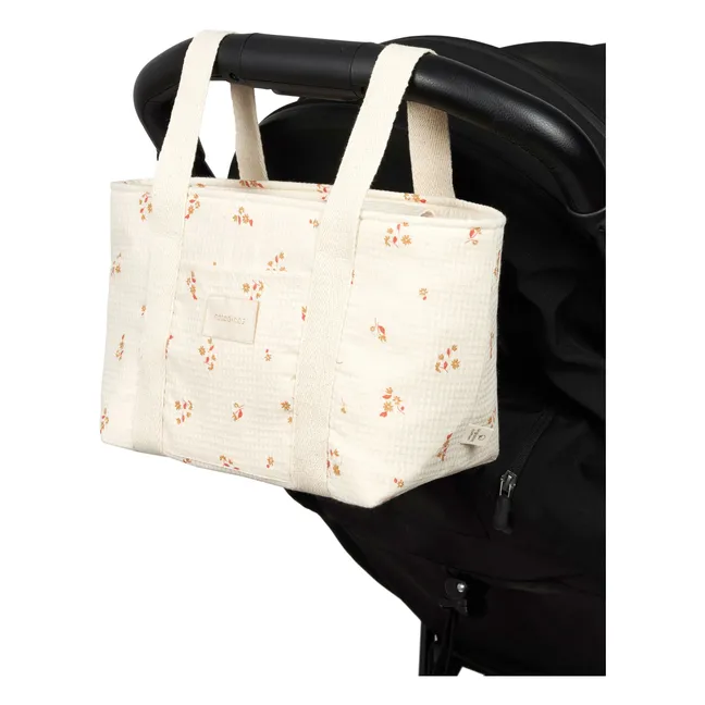 Sac organiseur pour poussette Opera Lily | Ecru