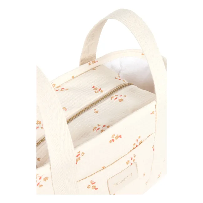 Sac organiseur pour poussette Opera Lily | Ecru