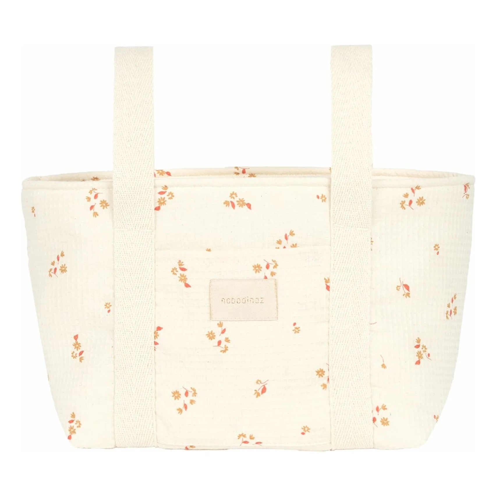 Nobodinoz Ecru Opera Lily Stroller Organizer Bag