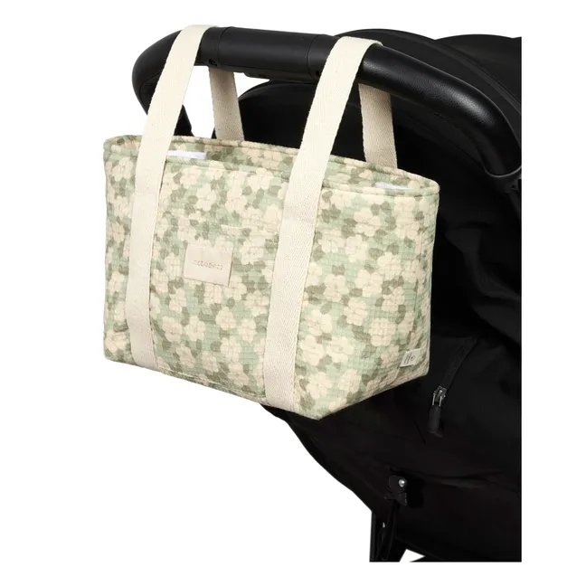 Bolsa organizadora para cochecito Opera Sakura | Salvia