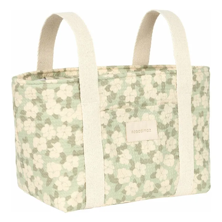 Sac organiseur pour poussette Opera Sakura | Sauge- Image produit n°1