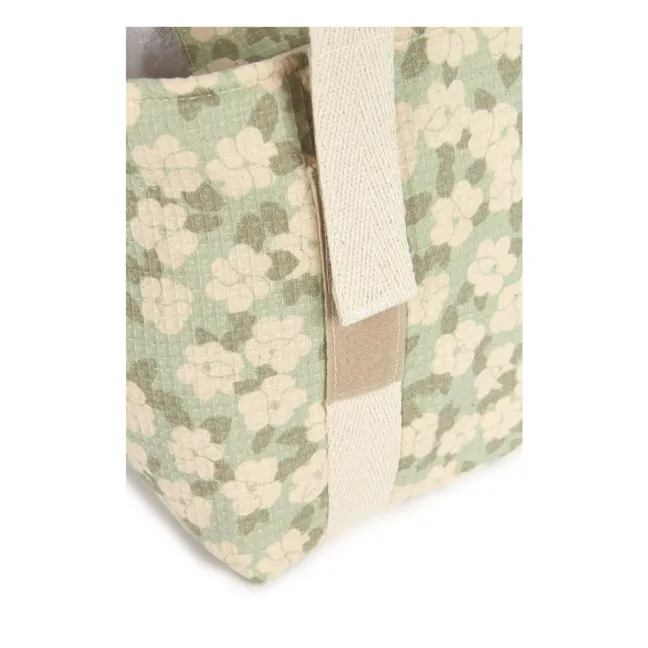 Bolsa organizadora para cochecito Opera Sakura | Salvia