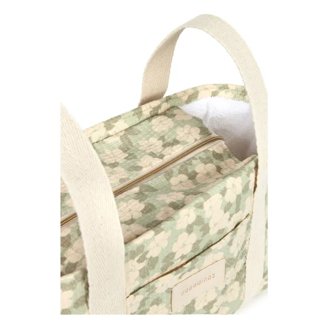 Bolsa organizadora para cochecito Opera Sakura | Salvia