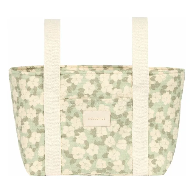 Bolsa organizadora para cochecito Opera Sakura | Salvia