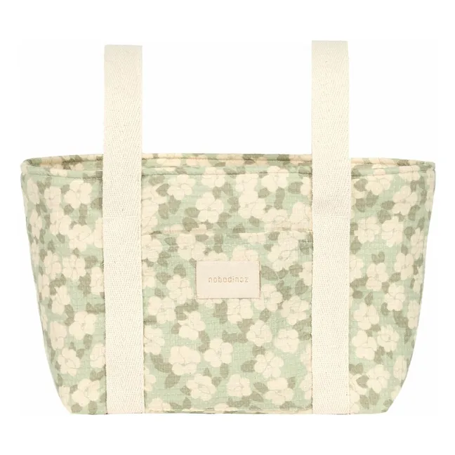 Sac organiseur pour poussette Opera Sakura | Sauge