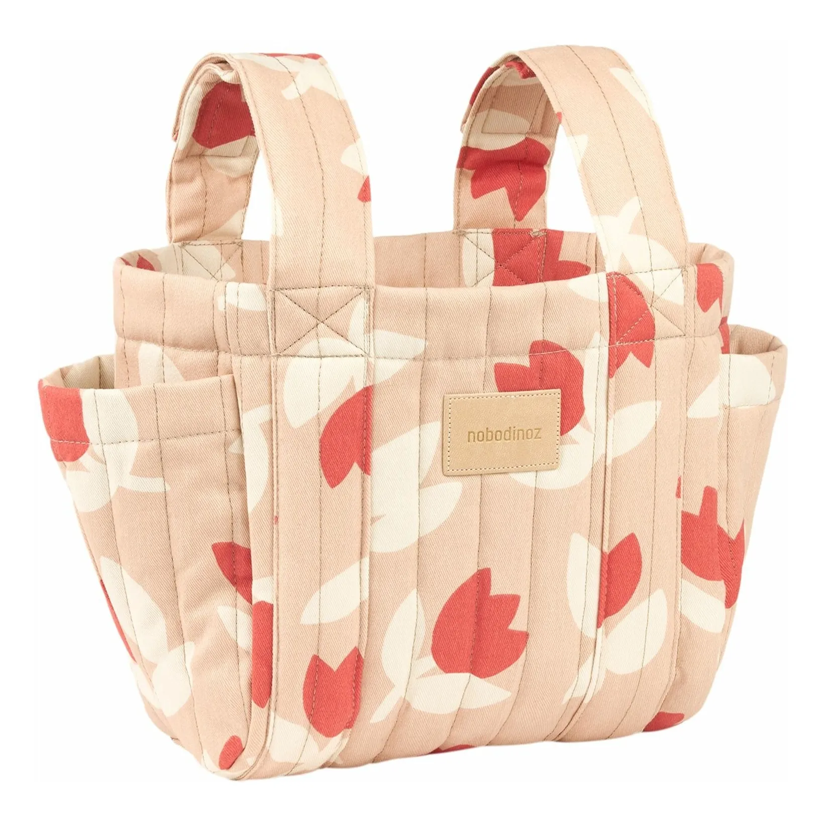 Nobodinoz - Sac organiseur pour poussette Hyde Park Tulip (Nobodinoz) - Image 2